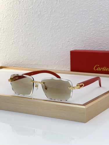 Cartier Sunglasses AAAA-5744