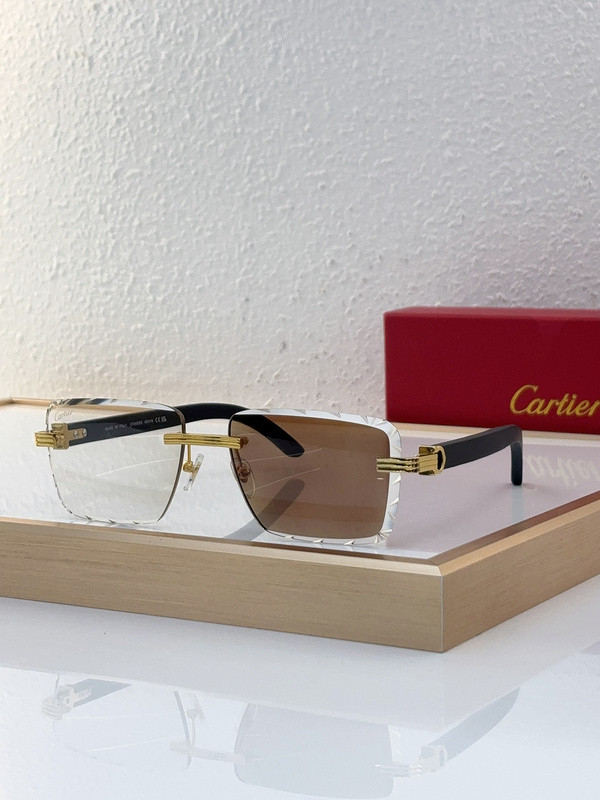 Cartier Sunglasses AAAA-5707