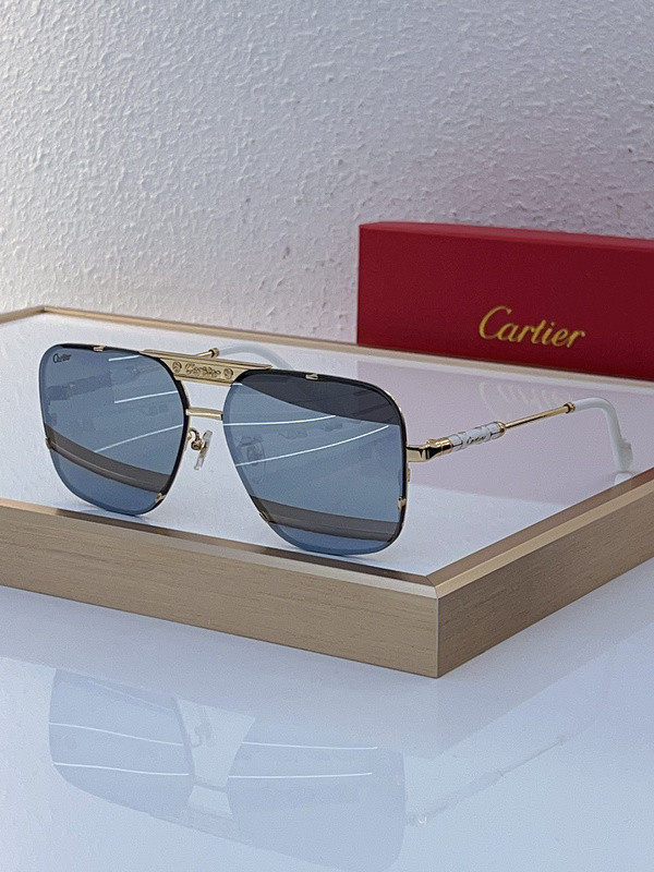 Cartier Sunglasses AAAA-5542