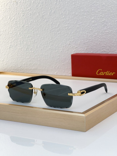 Cartier Sunglasses AAAA-5731