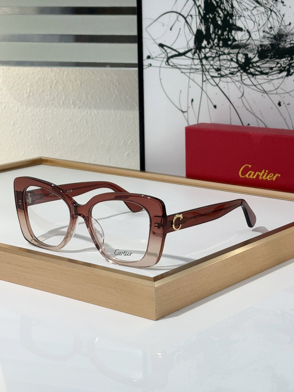 Cartier Sunglasses AAAA-5560