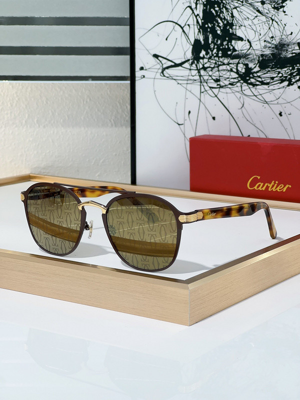 Cartier Sunglasses AAAA-5226
