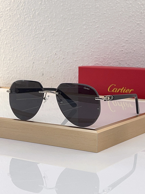 Cartier Sunglasses AAAA-5585