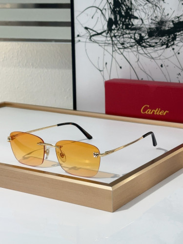 Cartier Sunglasses AAAA-5297