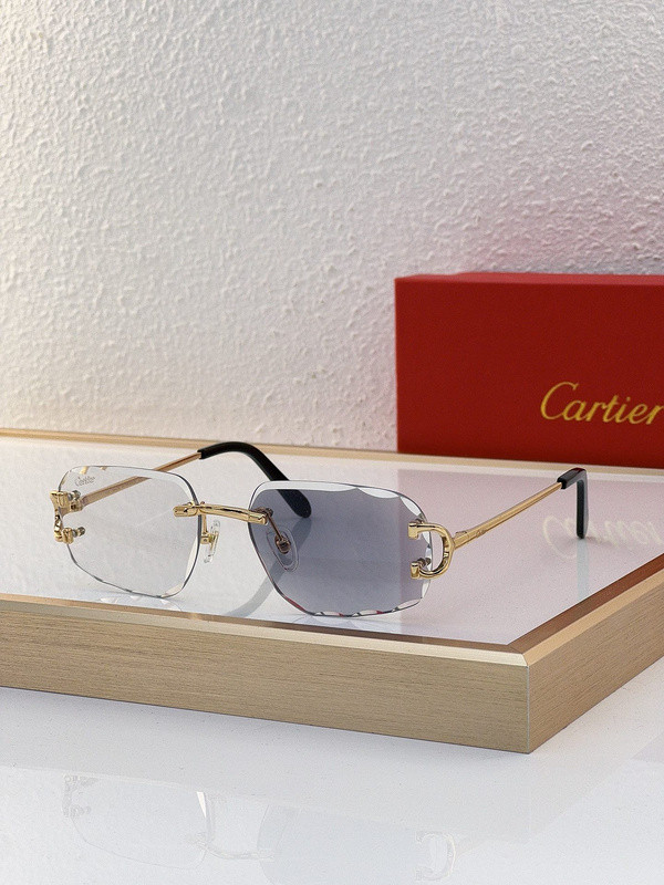 Cartier Sunglasses AAAA-5276