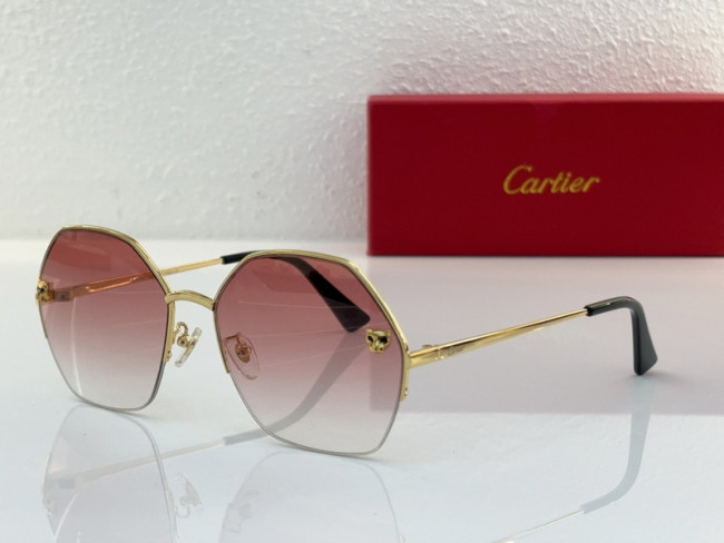 Cartier Sunglasses AAAA-5796