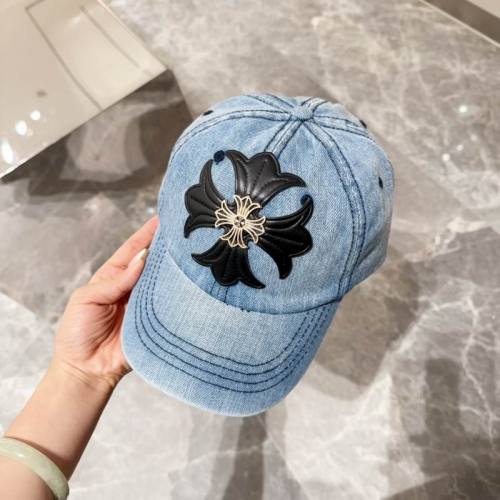 Chrome Hearts Hats AAA-163