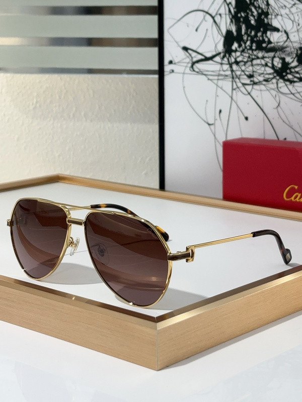 Cartier Sunglasses AAAA-5330