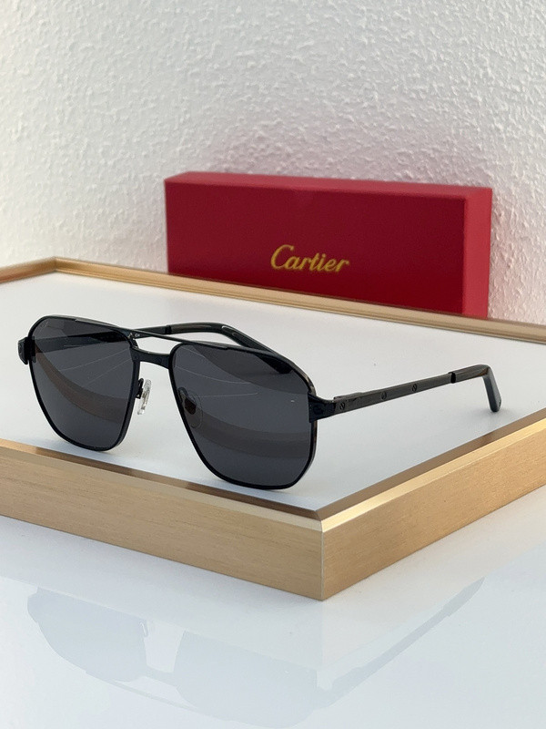Cartier Sunglasses AAAA-5452