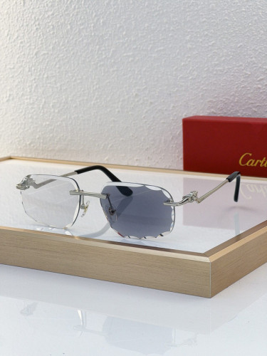 Cartier Sunglasses AAAA-5291