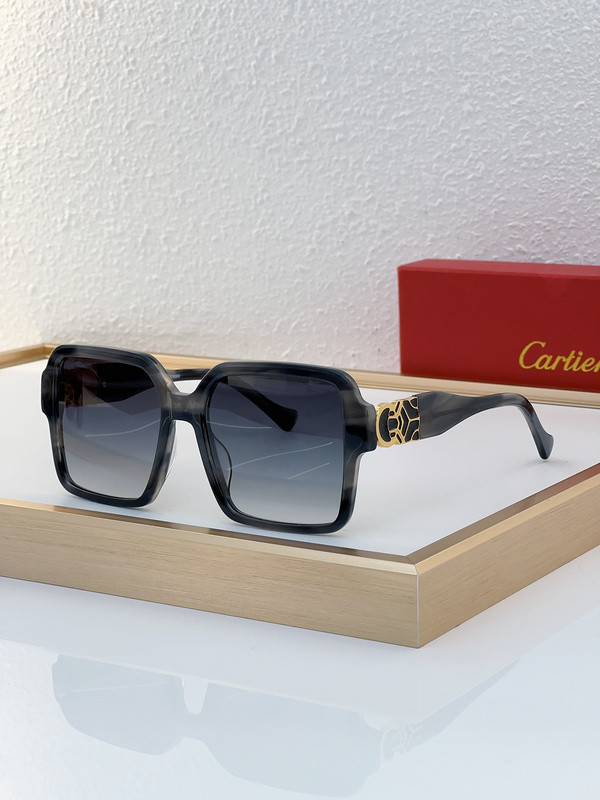 Cartier Sunglasses AAAA-5827