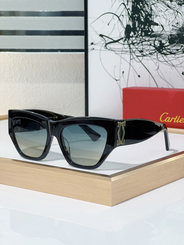 Cartier Sunglasses AAAA-5513