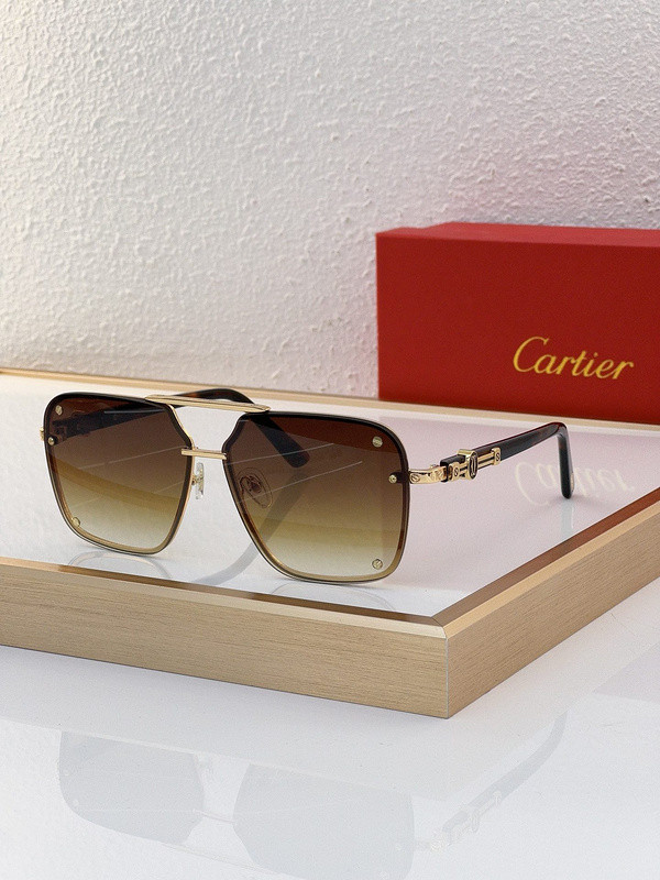 Cartier Sunglasses AAAA-5778
