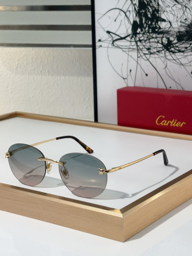 Cartier Sunglasses AAAA-5236
