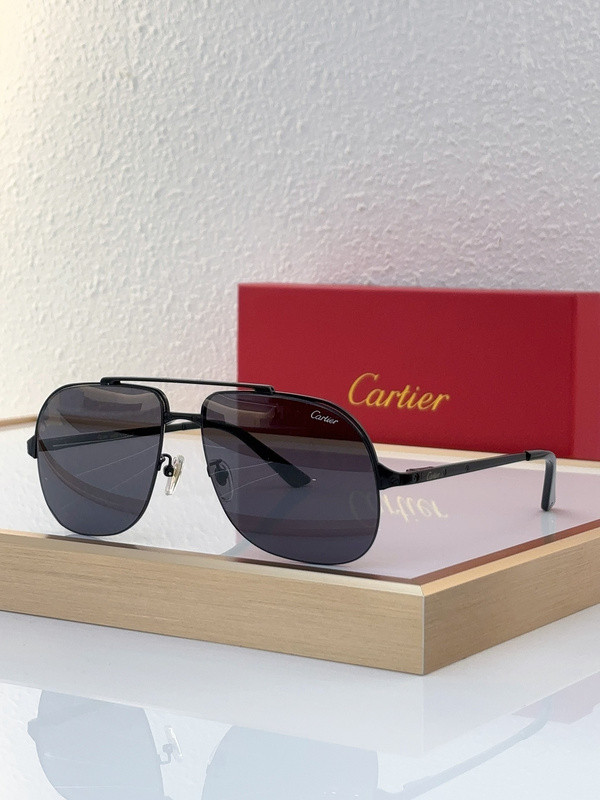 Cartier Sunglasses AAAA-5331