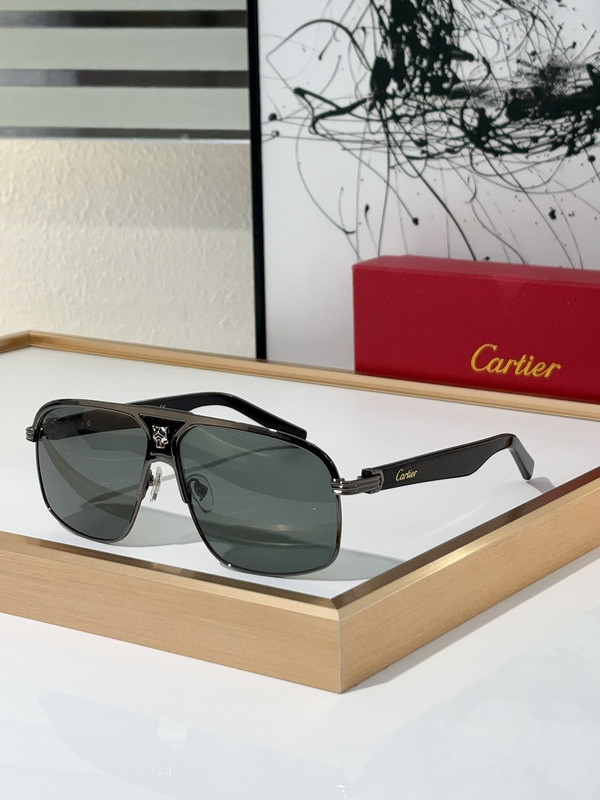 Cartier Sunglasses AAAA-5523
