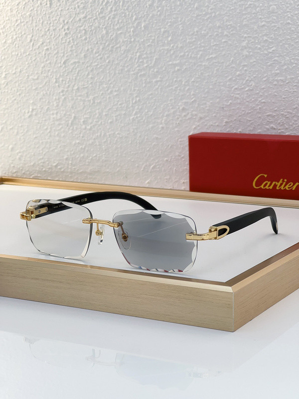 Cartier Sunglasses AAAA-5738