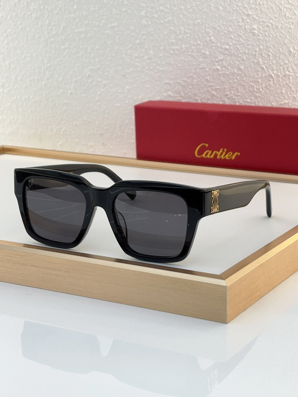 Cartier Sunglasses AAAA-5643