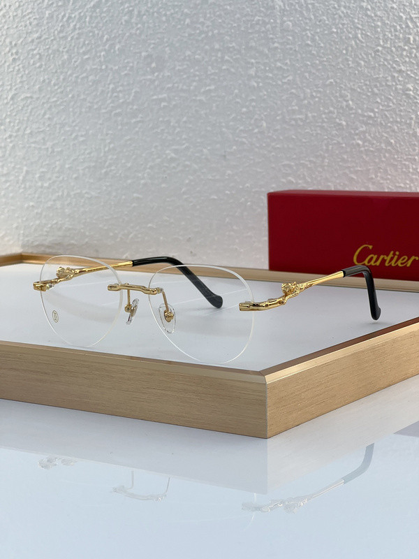 Cartier Sunglasses AAAA-5800