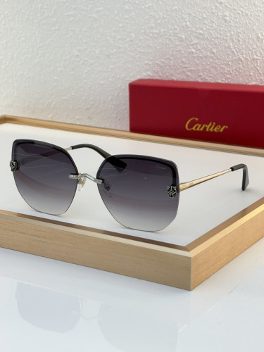 Cartier Sunglasses AAAA-5494