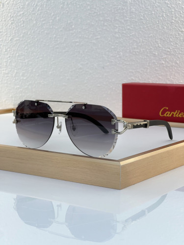 Cartier Sunglasses AAAA-5755