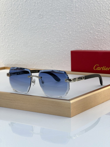 Cartier Sunglasses AAAA-5772