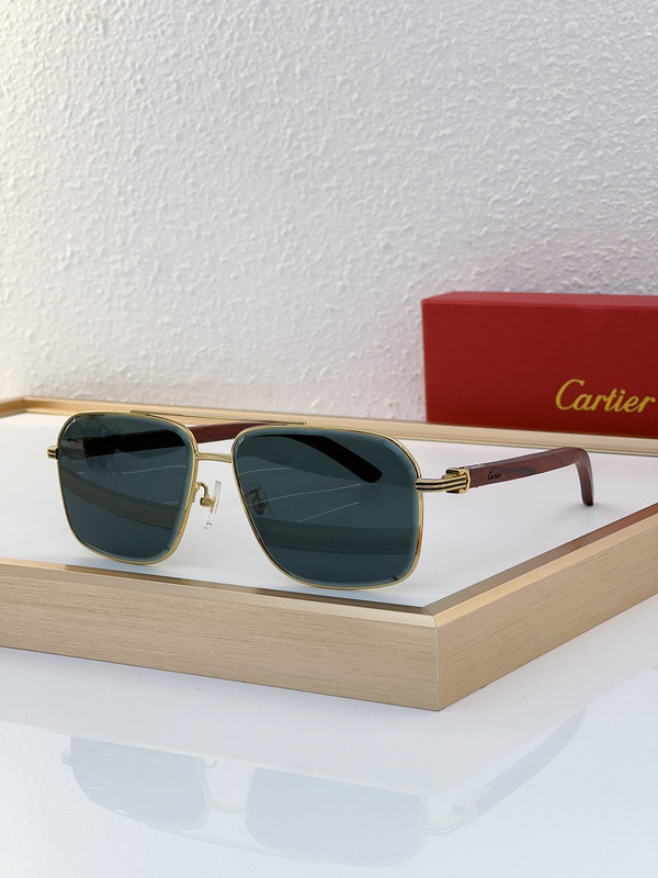 Cartier Sunglasses AAAA-5438