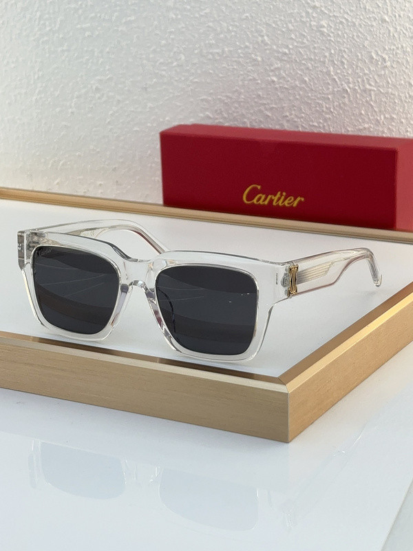 Cartier Sunglasses AAAA-5648