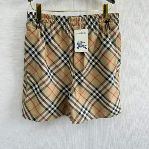 Burberry Shorts High End Quality-015