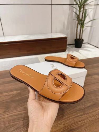 Dior women slippers 1：1 quality-339