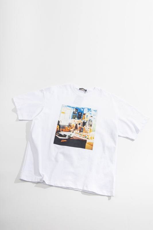 LV t-shirt men-6469(S-XL)