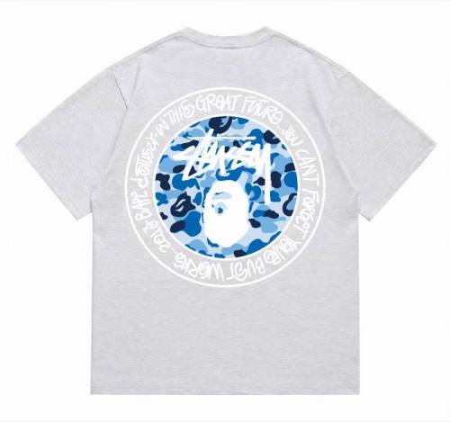 Bape t-shirt men-2767(S-XXL)