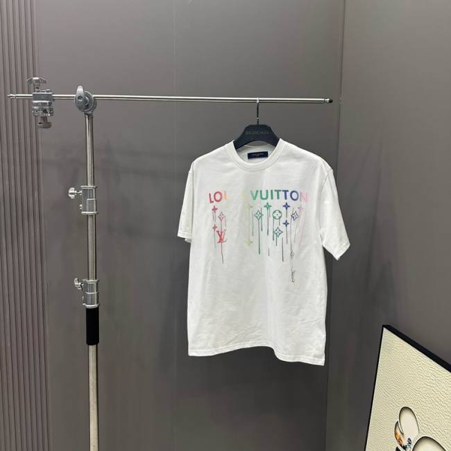 LV t-shirt men-6414(S-XL)