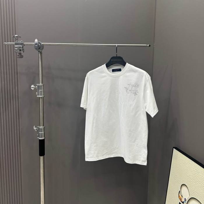 LV t-shirt men-6417(S-XL)