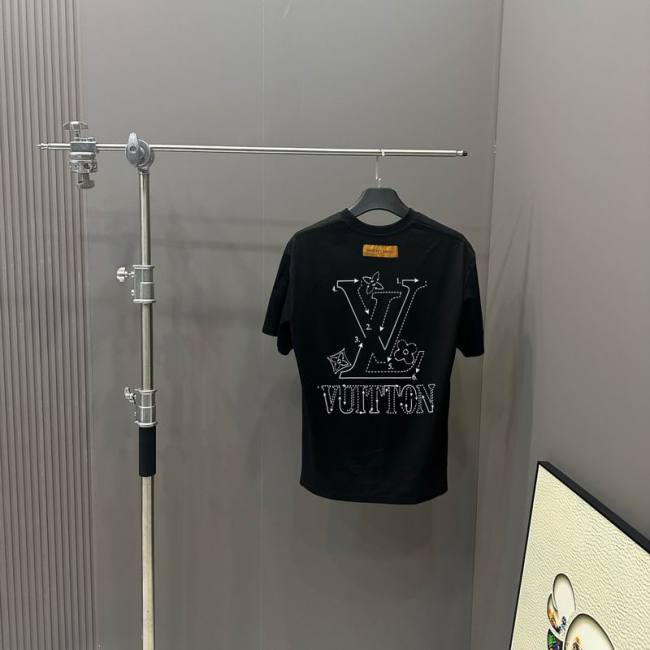 LV t-shirt men-6418(S-XL)