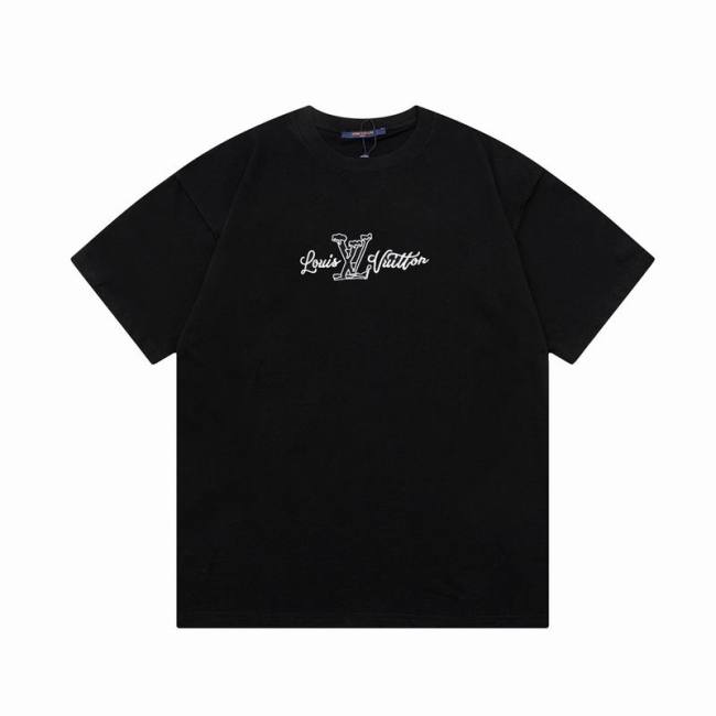 LV t-shirt men-6504(XS-L)