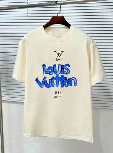 LV t-shirt men-6308(S-XXL)