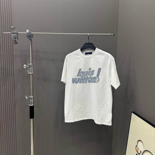 LV t-shirt men-6407(S-XL)