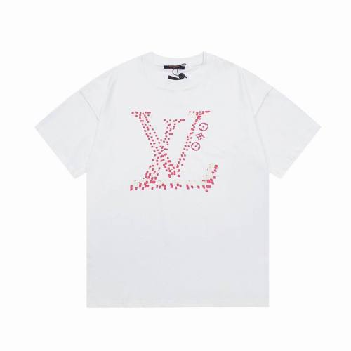 LV t-shirt men-6511(XS-L)