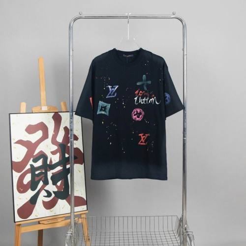 LV t-shirt men-6371(S-XL)
