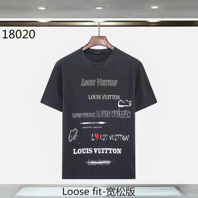 LV t-shirt men-6226(M-XXXL)