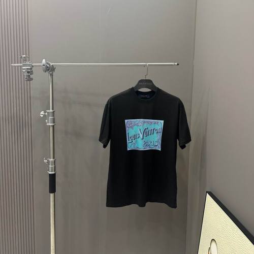 LV t-shirt men-6412(S-XL)