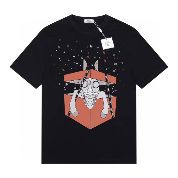 Hermes t-shirt men-355(XS-L)