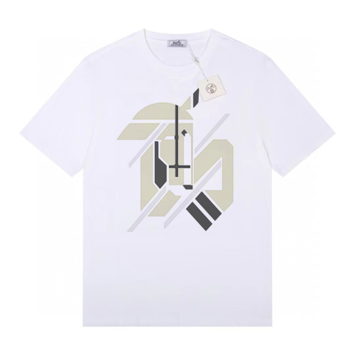 Hermes t-shirt men-342(XS-L)