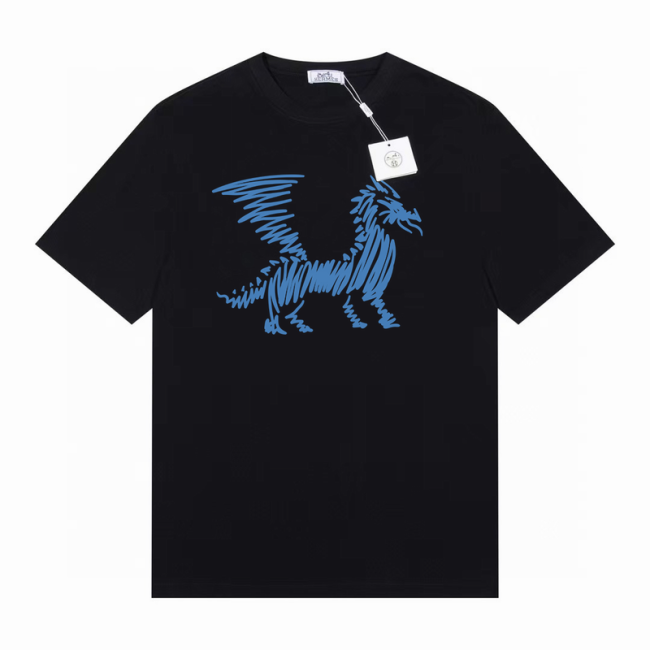 Hermes t-shirt men-308(XS-L)