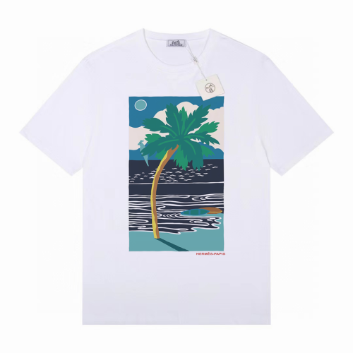 Hermes t-shirt men-360(XS-L)