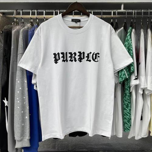 Purple t-shirt-064(S-XL)