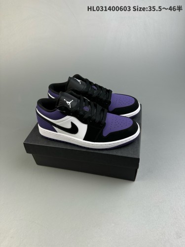 Jordan 1 low shoes AAA Quality-1077