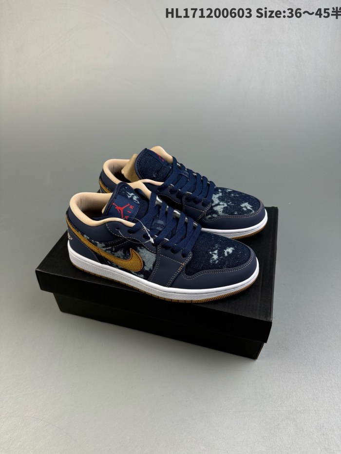Jordan 1 women shoes AAA-1507