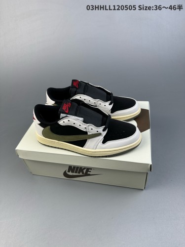 Jordan 1 women shoes AAA-1491